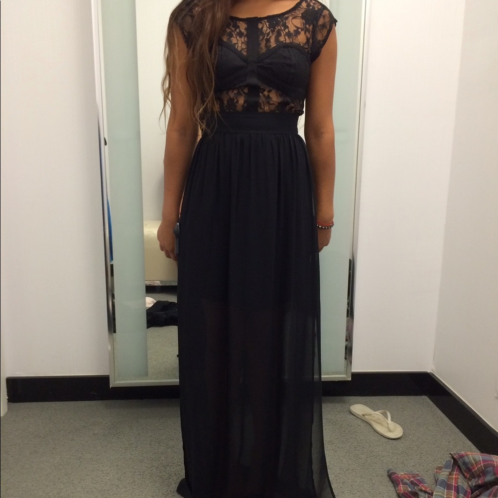 Bcbg black dress